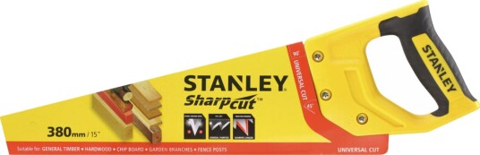 DeWalt Håndsag SharpCut 7tpi 380mm 15" STHT20366-1