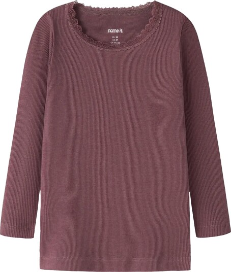 Name It Nmfkab Ls Top Noos   Burgundy   92