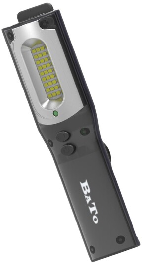 BATO Arbeidslampe Hiled 1000 Lumen Oppladbar