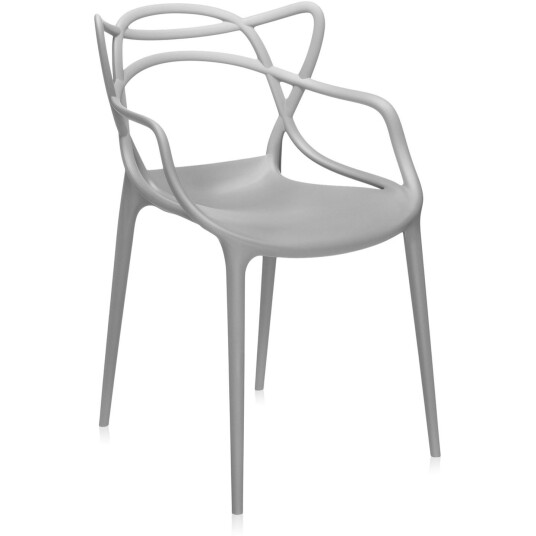Kartell Masters Stol Grå Kartell Masters Stol Grå