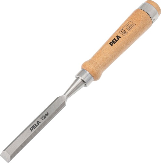 PELA Trehåndtak 548291 Stemjern Med 16 mm