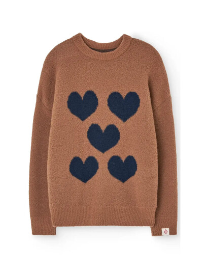THE ANIMALS OBSERVATORY Brown Bull Sweater Brun 10 Y