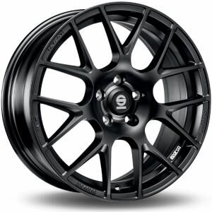 Sparco Pro Corsa Matt Dark Titanium 7.5x17 5/100 ET35 B63.3