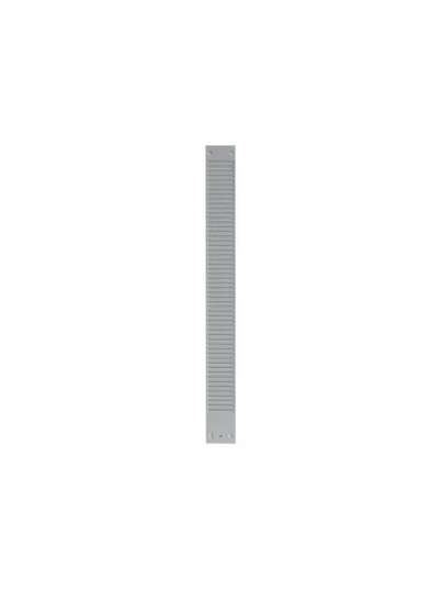 Nobo card planner panel - 54 slots - grey Nobo card planner panel - 54 slots - grey