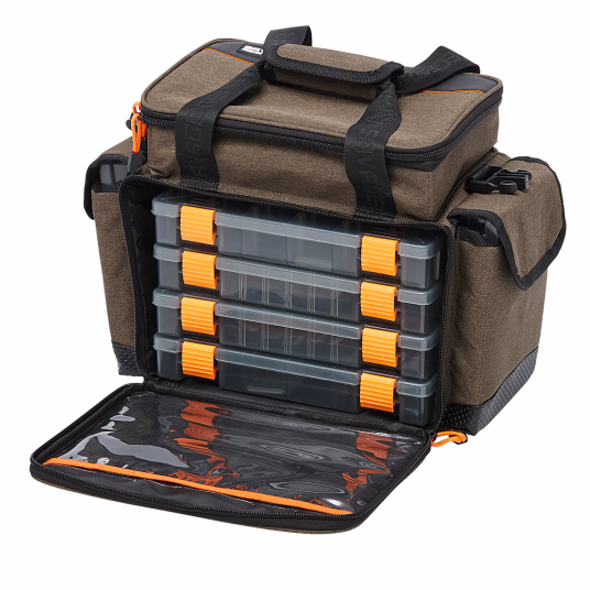 Gear Savage Gear Specialist Lure Bag M 18l Fiskebag Med 6 Slukbokser Gear Savage Gear Specialist Lure Bag M 18l Fiskebag Med 6 Slukbokser