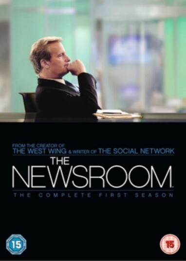 The Newsroom Sesong 1 DVD The Newsroom Sesong 1 DVD