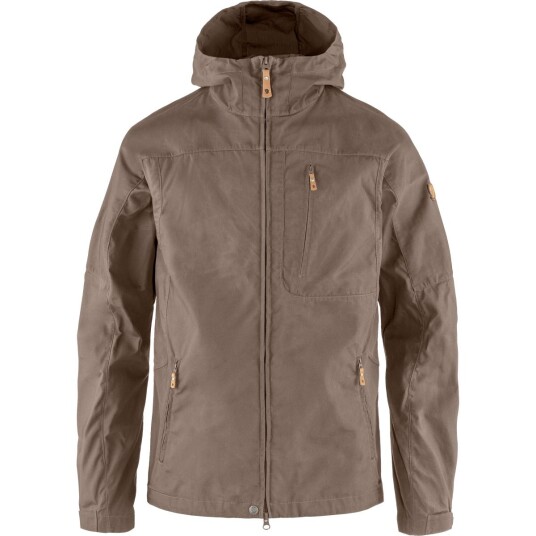 Fjellreven Sten Jacket M Herre, 244 Suede Brown, 2XL Fjellreven Sten Jacket M Herre, 244 Suede Brown, 2XL