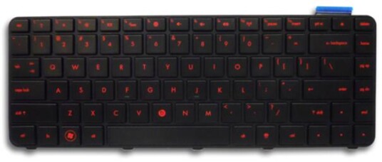 HP KEYBOARD PT BL BEATS FR