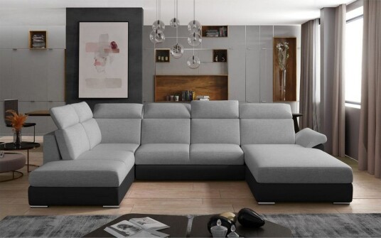 Seksjon Eltap Evanell 336x211x102 cm Sawana 21 Soft 11 Høyre
