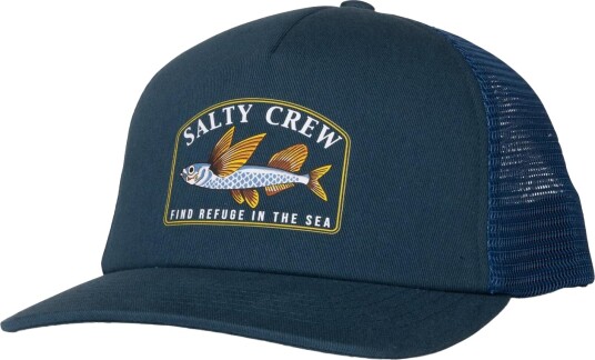Salty Crew Good Times Trucker Deep Ocean OneSize