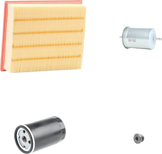 Filtersett RIDEX 4055F24509