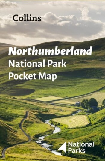 Northumberland National Park Pocket Map  The Perfect Guide to Explore This Area of Outstanding Natu