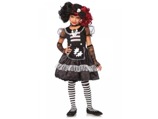 Boland Traciks Rebel Rag Doll Kostume LAC48142M