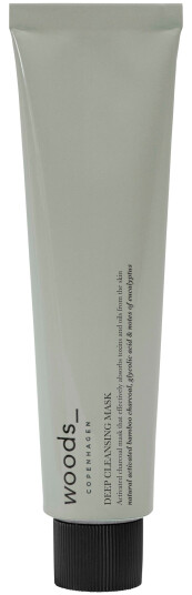 Woods Copenhagen Deep Cleansing Mask ansiktsmakse
