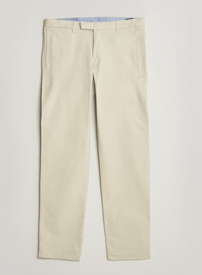 Polo Ralph Lauren Greenwich Slim Fit Stretch Chinos Basic Sand