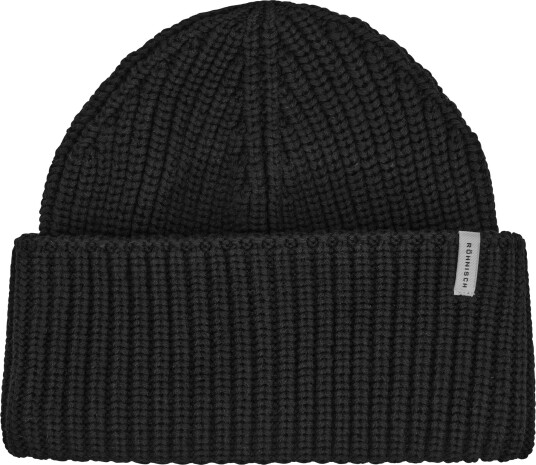 Röhnisch Women's Knitted Beanie Black Onesize