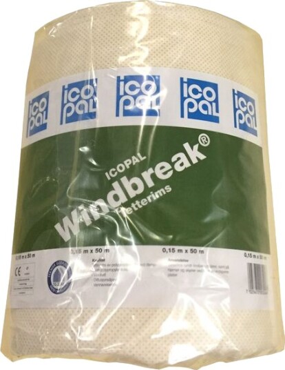 Windbreak Vindsperre Tetterims 0.15x50m BMI Windbreak Vindsperre Tetterims 0.15x50m BMI