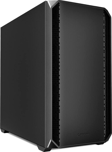 Sharkoon MK2 Micro Tower Svart