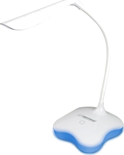 Esperanza Mimosa LED skrivebordslampe Hvit Esperanza Mimosa LED skrivebordslampe Hvit