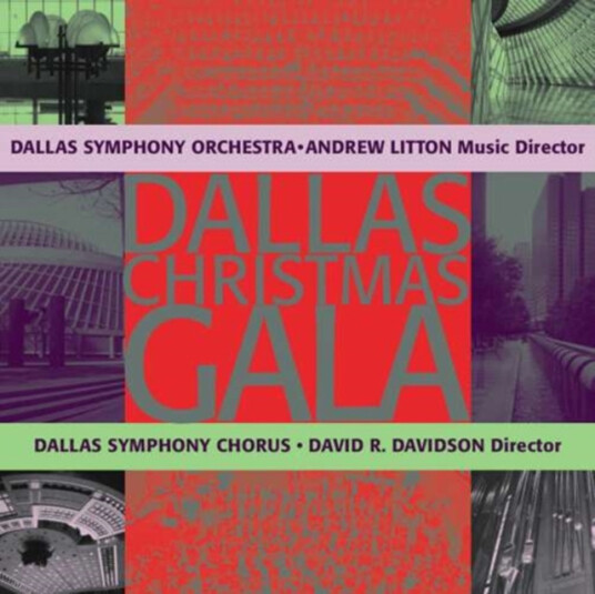 Dallas Christmas Gala CD