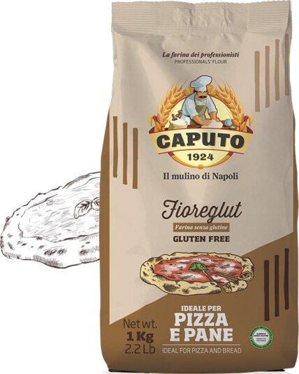 Caputo Pizzamel Glutenfri 1 Kg