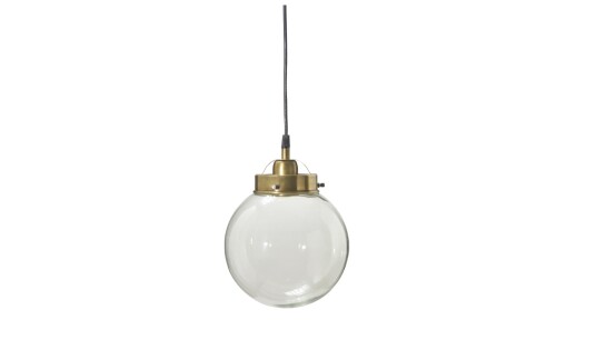 Pr Home NORMADY Taklampe Messing 20 cm