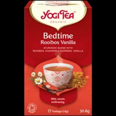 Yogi Tea Bedtime Rooibos økologisk 17 teposer