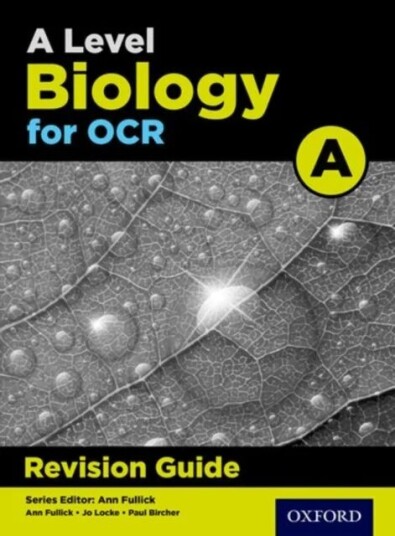 A Level Biology For Ocr A Revision Guide Av Michael Fisher