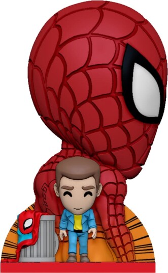 Youtooz Spider Man actionfigur The Amazing Spider Man