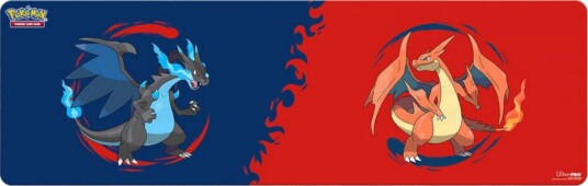 Pokémon Mega Charizard X/Y Spillmatte XL