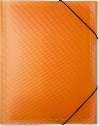 Docusmart Elastikmappe A4 Pp Orange 24 Stk. Docusmart Elastikmappe A4 Pp Orange 24 Stk.