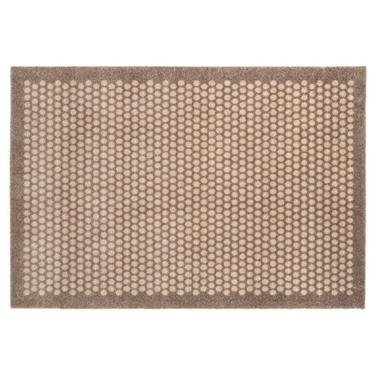 tica copenhagen Dots entréteppe Sand, 90 x 130 cm