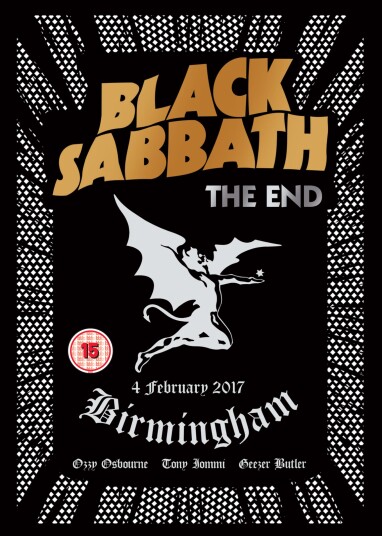 Black Sabbath  The End DVD