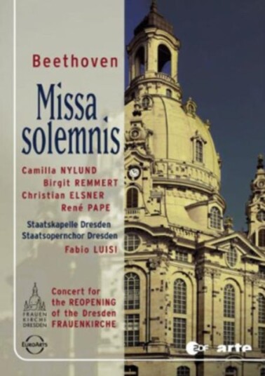 Beethoven: Missa Solemnis (Luisi) DVD Beethoven: Missa Solemnis (Luisi) DVD