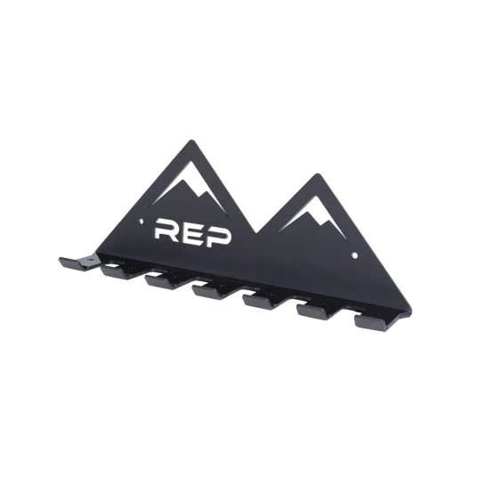 REP Fitness Multi Use Wall Mount Storage With Plastic REP Fitness Multi Use Wall Mount Storage With Plastic