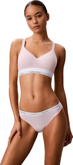 Calvin Klein Underwear Myk BH Lift Bralette Rosa