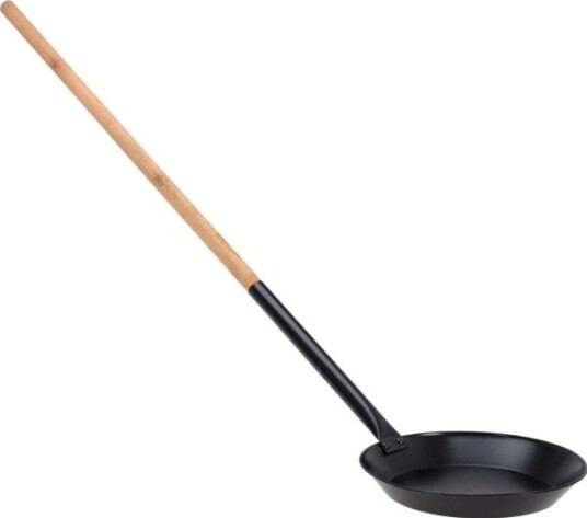 Bålpanne Med Langt Håndtak 96 Cm