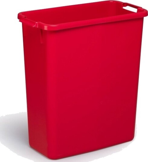 Plastbeholder 60 Ltr Fødevaregodkendt Plast Rød,Stk Plastbeholder 60 Ltr Fødevaregodkendt Plast Rød,Stk