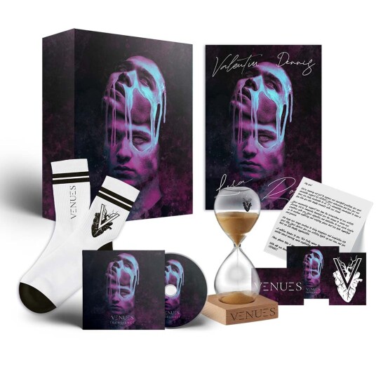 Venues  Transience  CD