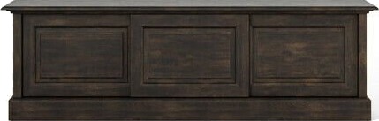 Montauk mediebenk mountain wenge