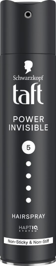 Schwarzkopf Taft Hairspray Power Invisible Hold Level 5  250 ml