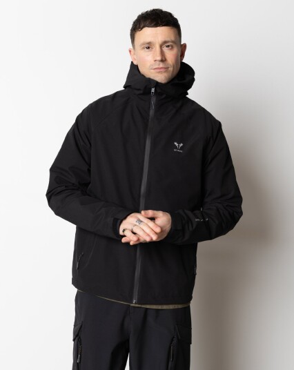 Fat Moose Sky Shell Jacket Svart