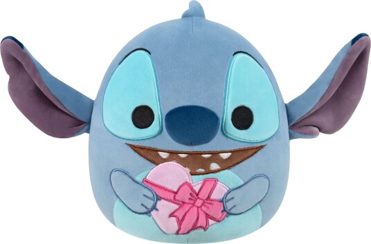 Squishmallows 20 Cm Disney Stitch Med Hjerter Squishmallows 20 Cm Disney Stitch Med Hjerter