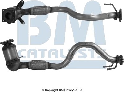 Katalysator BM CATALYSTS BM91519H Katalysator BM CATALYSTS BM91519H