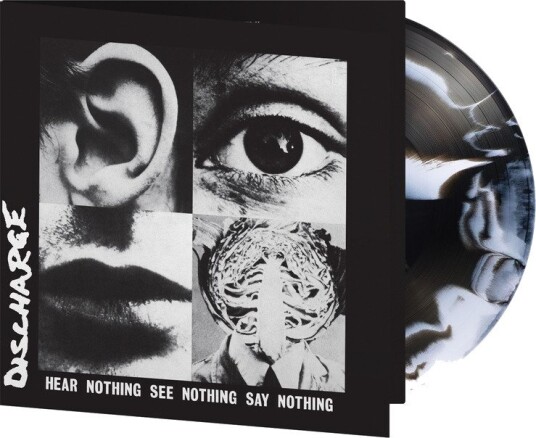 Discharge Hear Nothing See Nothing Say Nothing Uk Vinyl