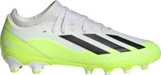 Adidas  X Crazyfast.3 Mg J   01f7 Ftwwht/Cblack/Luclem 36
