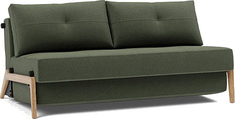 Sovesofa Cubed 02 med Eik Ben B 6003562 Sovesofa Cubed 02 med Eik Ben B 6003562