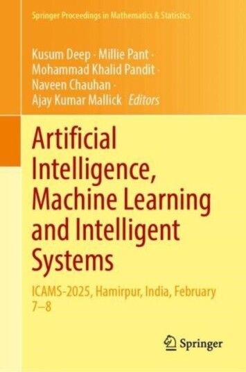 Artificial Intelligence Machine Learning and Intelligent Systems
