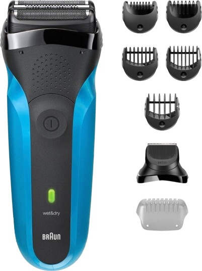 Braun Series 3 310BT barbermaskin Braun Series 3 310BT barbermaskin