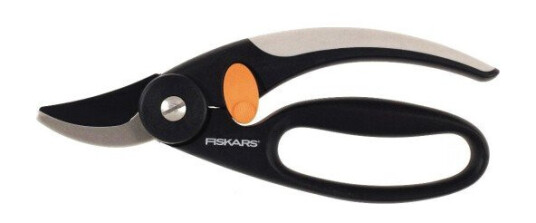 Fiskars - Fingerloop sekatør sideskjær p44 svart